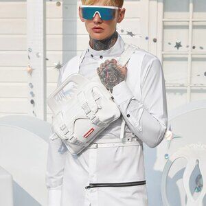 Sprayground Future Traveler Cargo Crossbody